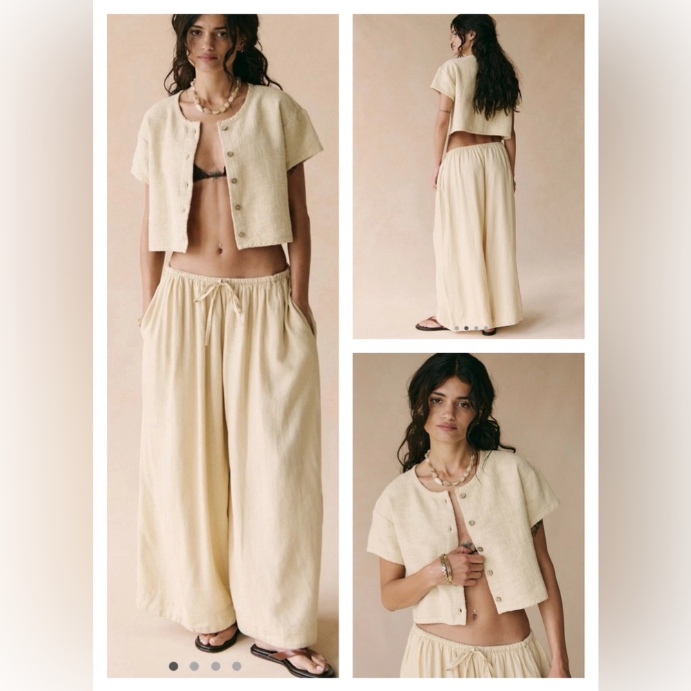 NWOT size XS Free People Set The Vibes Set